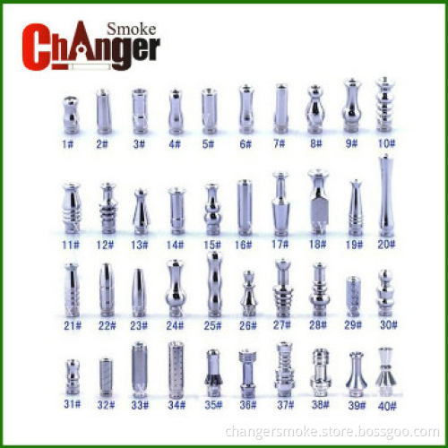 Sailing stainless steel drip tip ss 510 drip tip animal drip tip